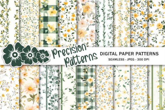 Country Disty Seamless Pattern: A Versatile Digital Resource for Creative Projects