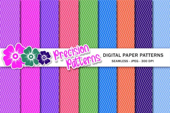 Elevating Visual Identity: The Strategic Role of Colorful Chevron Seamless Patterns in Modern Creative Workflows