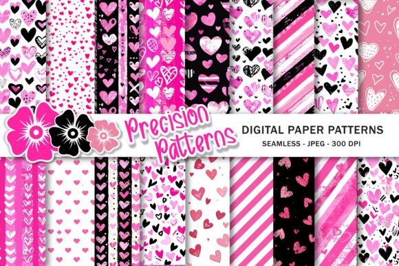 Elevating Visual Narratives: The Strategic Role of Pink Valentines Digital Paper in Modern Creative Workflows