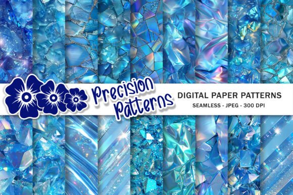 Evaluating Blue Ice Holographic Digital Papers for Creative Projects