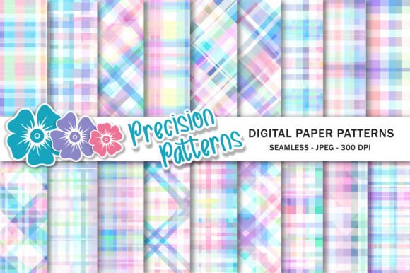 Evaluating Rainbow Pastel Plaid Patterns for Modern Creative Projects