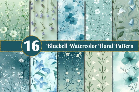 Evaluating the Bluebell Floral Seamless Pattern for Professional and Personal Design Projects