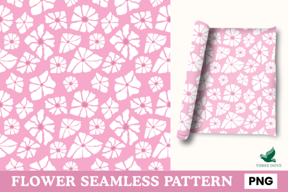 Flower Seamless Pattern - 11