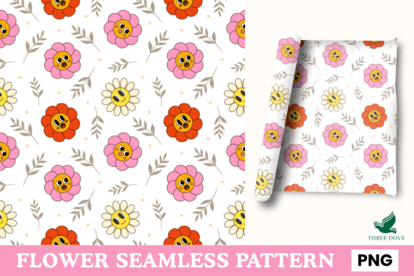 Flower Seamless Pattern - 27