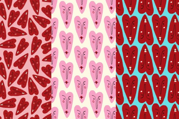 Hand Drawn Seamless Pattern with Hearts: A Designer's Guide
