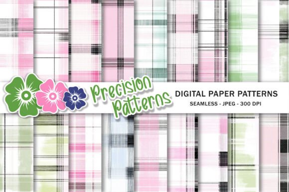 Integrating Pink Gradient Plaid Seamless Patterns into Professional Creative Workflows