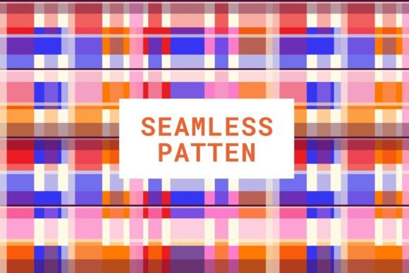 Integrating the Colorful Checkered Seamless Pattern into Professional Design Workflows