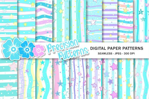 Integrating the Cute Stars and Stripes Pattern into Professional Creative Workflows