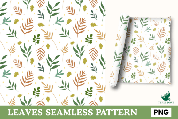 Leaf Seamless Pattern - 05
