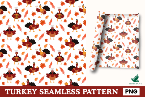 Turkey Seamless Pattern - 10