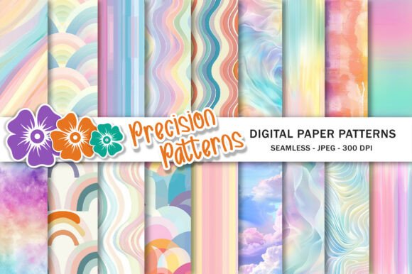 Unlocking Creative Potential with Clean Minimal Pastel Rainbow Paper