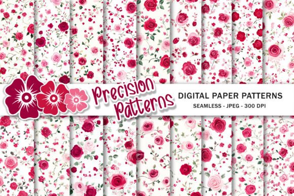 Unlocking Creative Potential with the Valentine Rose Seamless Pattern